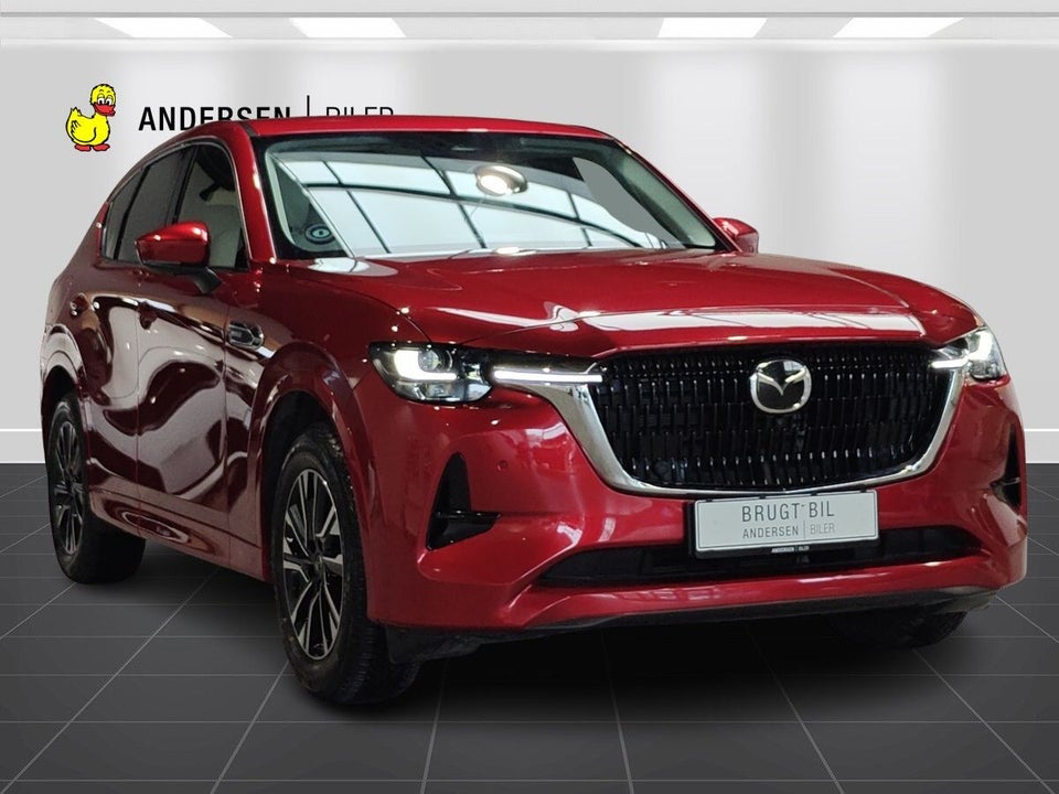 Mazda CX-60 2,5 PHEV Takumi Comfort aut. AWD 5d