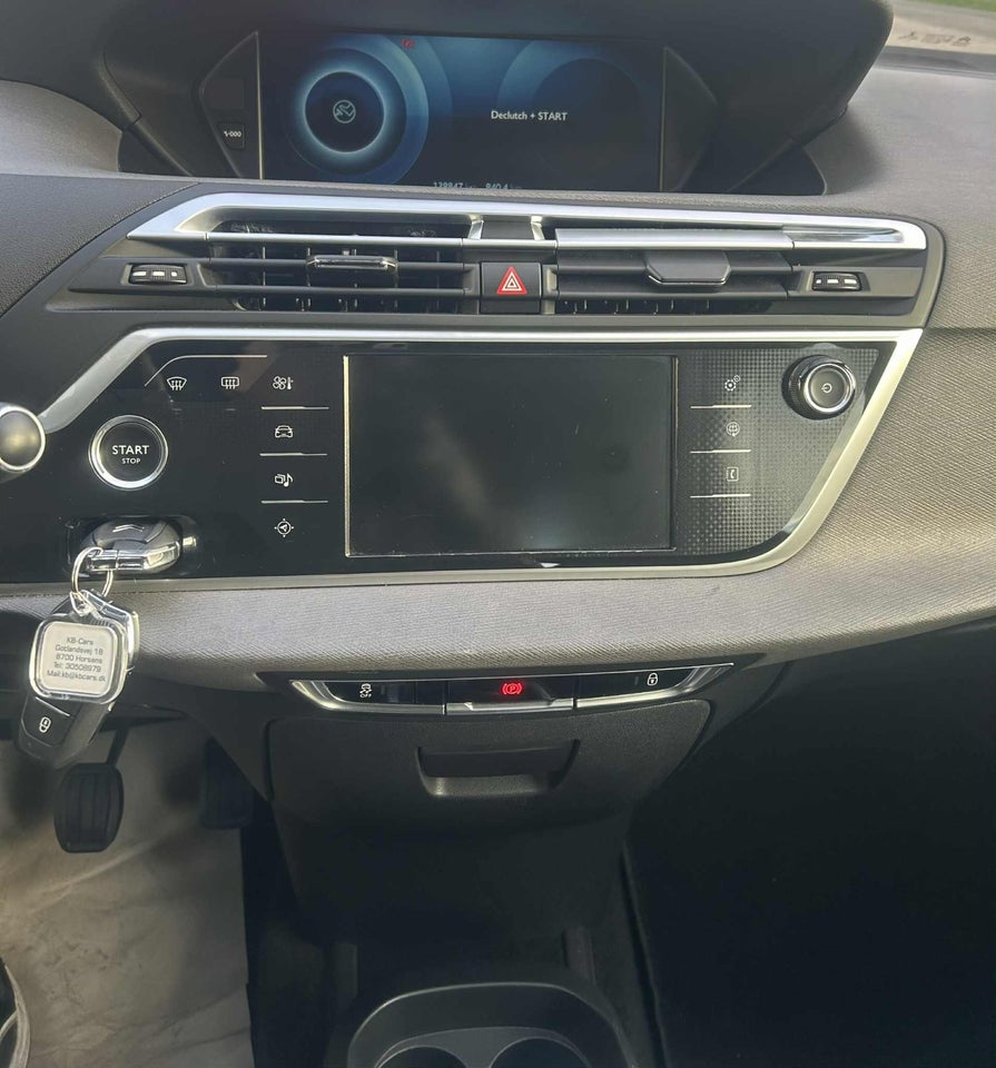 Citroën Grand C4 Picasso 1,6 THP 156 Intensive 7prs 5d