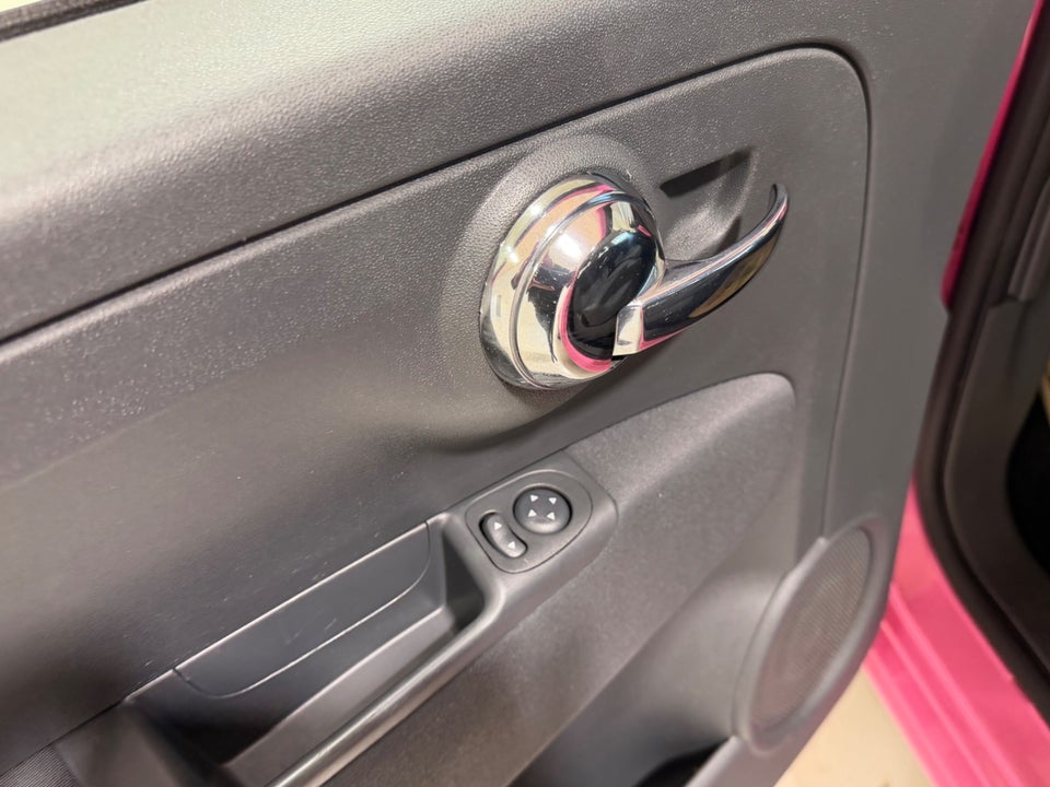 Fiat 500 1,2 Pink 3d