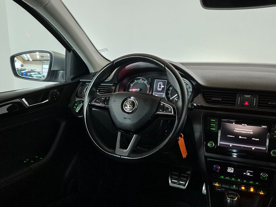 Skoda Rapid 1,0 TSi 110 ICE DSG 5d