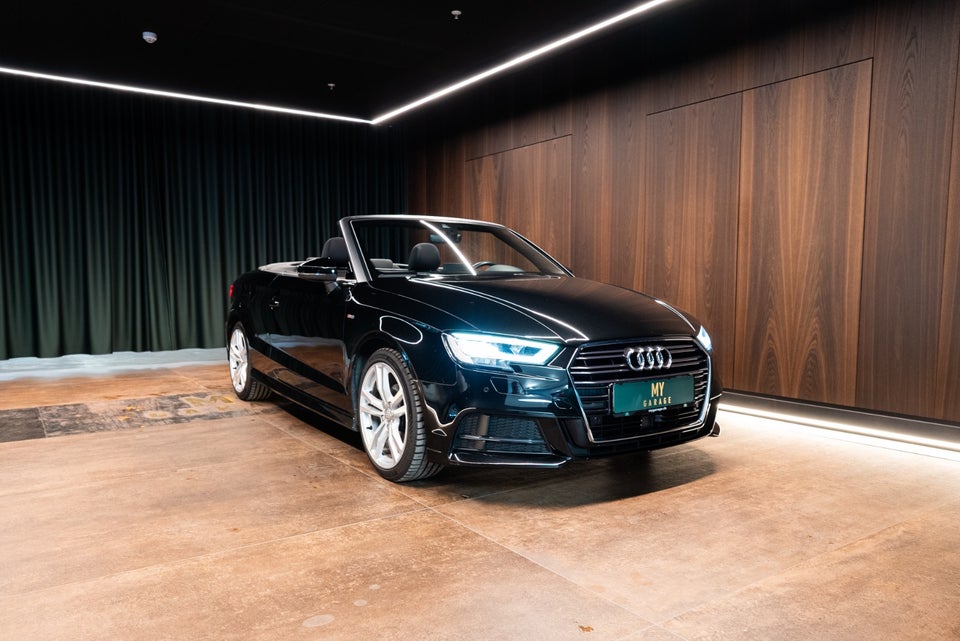 Audi A3 35 TFSi Limited+ Cabriolet S-tr. 2d