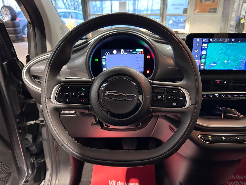 Fiat 500e 42 Icon 3d