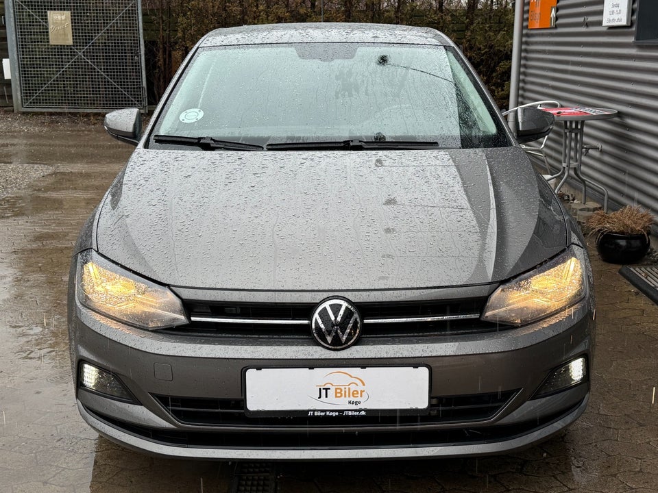 VW Polo 1,0 TSi 95 Comfortline Connect DSG 5d