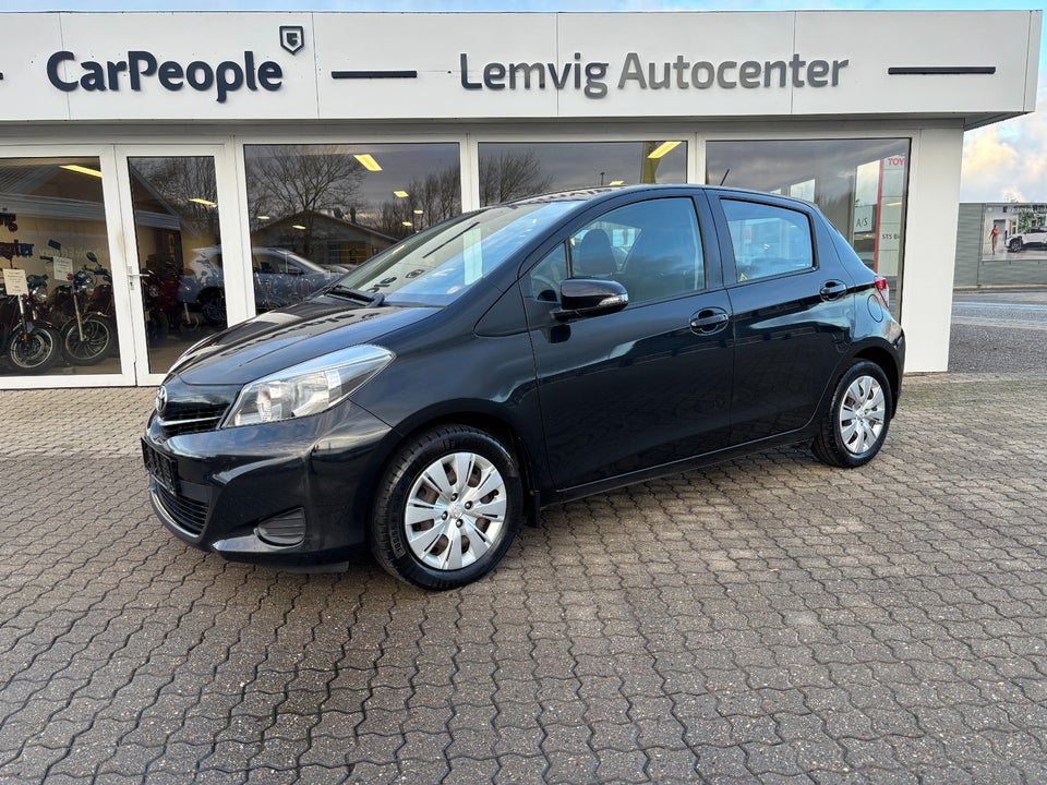Toyota Yaris 1,0 VVT-i T2 Touch 5d