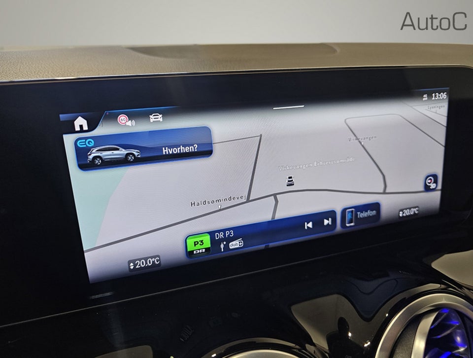 Mercedes EQA250 Progressive 5d