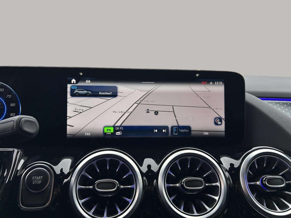 Mercedes EQA250+ Progressive Advance 5d