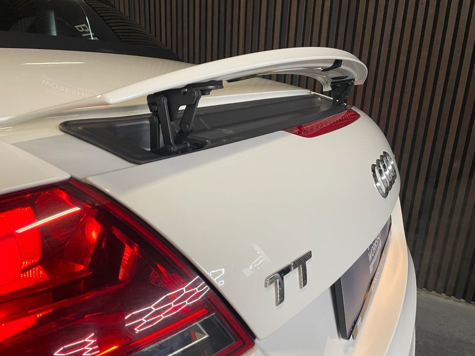 Audi TT 3,2 V6 Roadster quattro S-tr. 2d