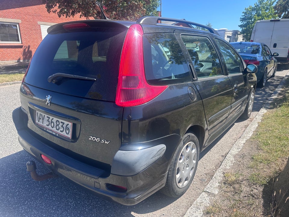Peugeot 206 1,4 Edition SW 5d
