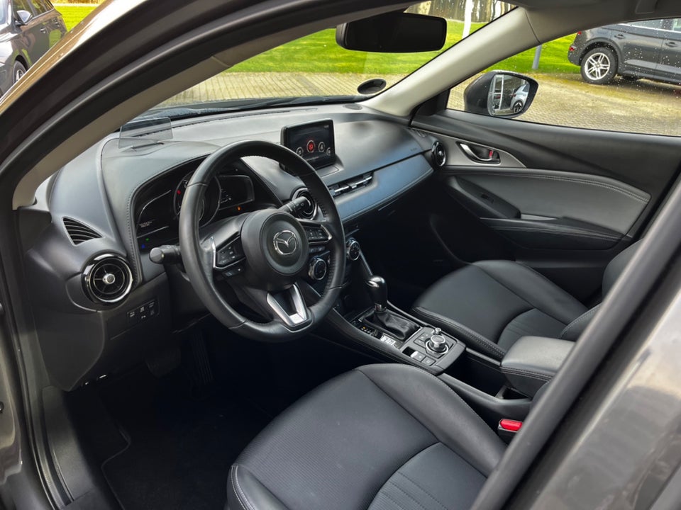 Mazda CX-3 2,0 SkyActiv-G 121 Optimum aut. 5d