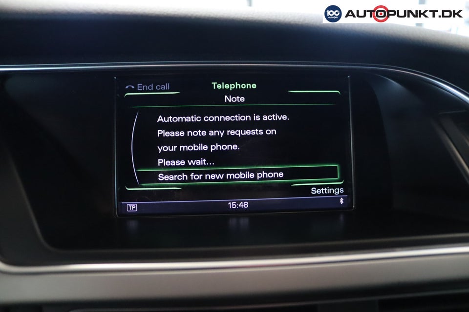 Audi A5 2,0 TDi 177 Sportback Multitr. 5d