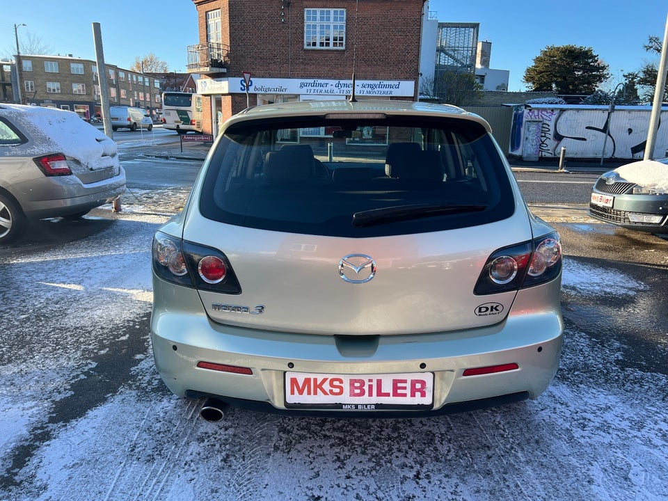 Mazda 3 1,6 Touring+ aut. 5d