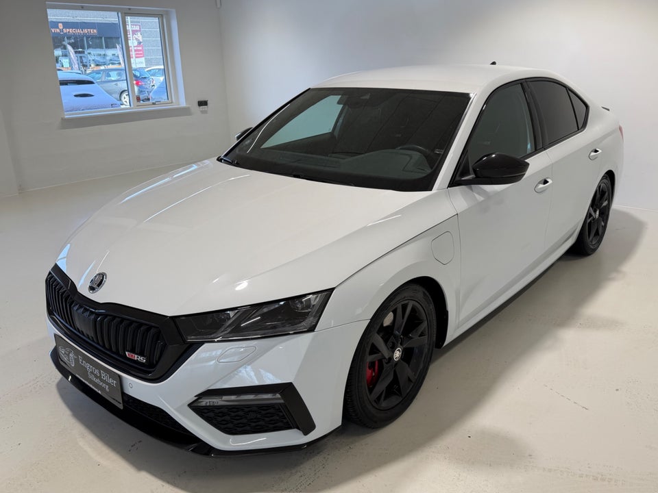 Skoda Octavia 1,4 TSi iV RS DSG 5d