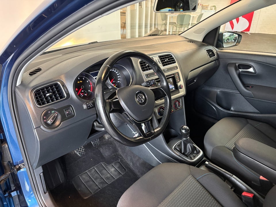 VW Polo 1,0 TSi 95 BlueMotion 5d