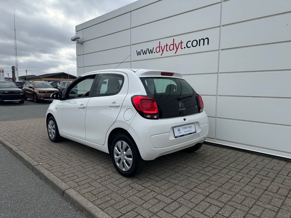 Citroën C1 1,0 VTi Feel 5d