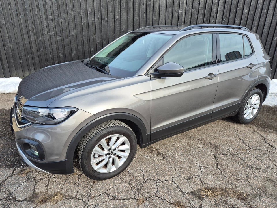 VW T-Cross 1,0 TSi 110 Life Team DSG 5d