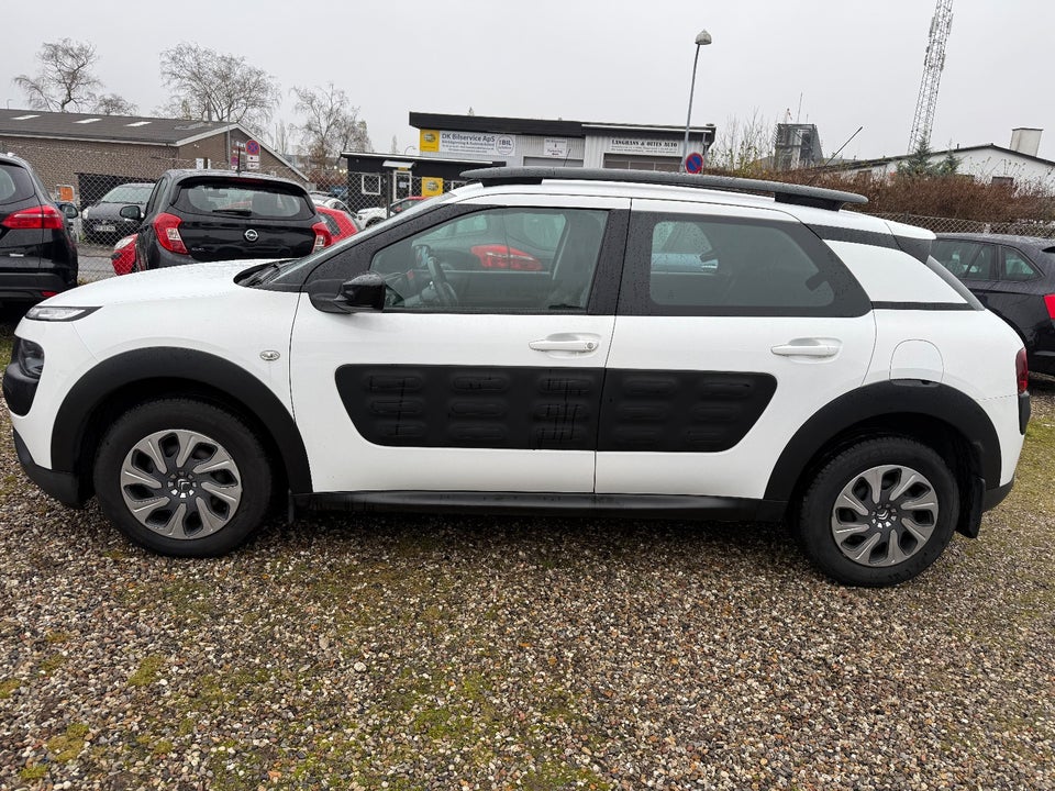 Citroën C4 Cactus 1,6 BlueHDi 100 Challenge 5d