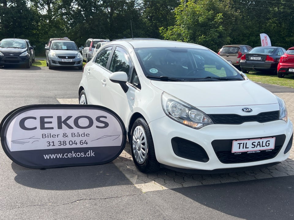 Kia Rio 1,2 CVVT Style+ 5d