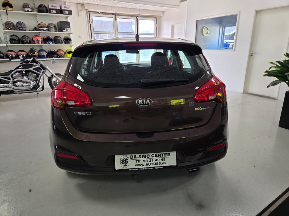 Kia Ceed 1,4 CVVT Active+ 5d