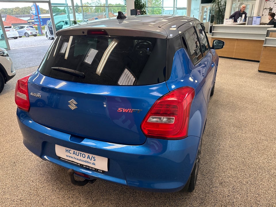 Suzuki Swift 1,2 Dualjet Exclusive CVT 5d