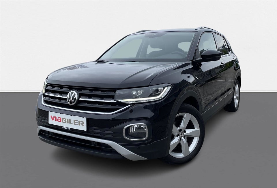 VW T-Cross 1,0 TSi 115 Style+ DSG 5d