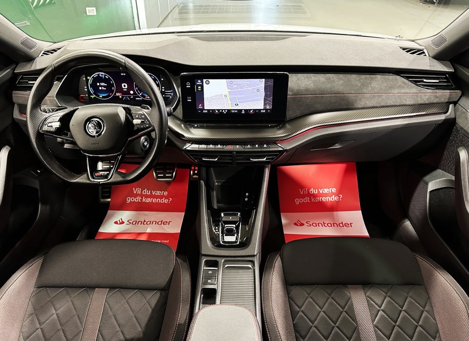 Skoda Octavia 1,4 TSi iV RS Combi DSG 5d