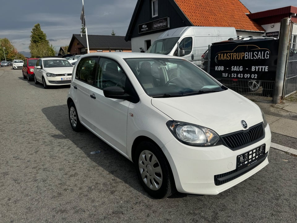 Skoda Citigo 1,0 60 Ambition GreenTec 5d