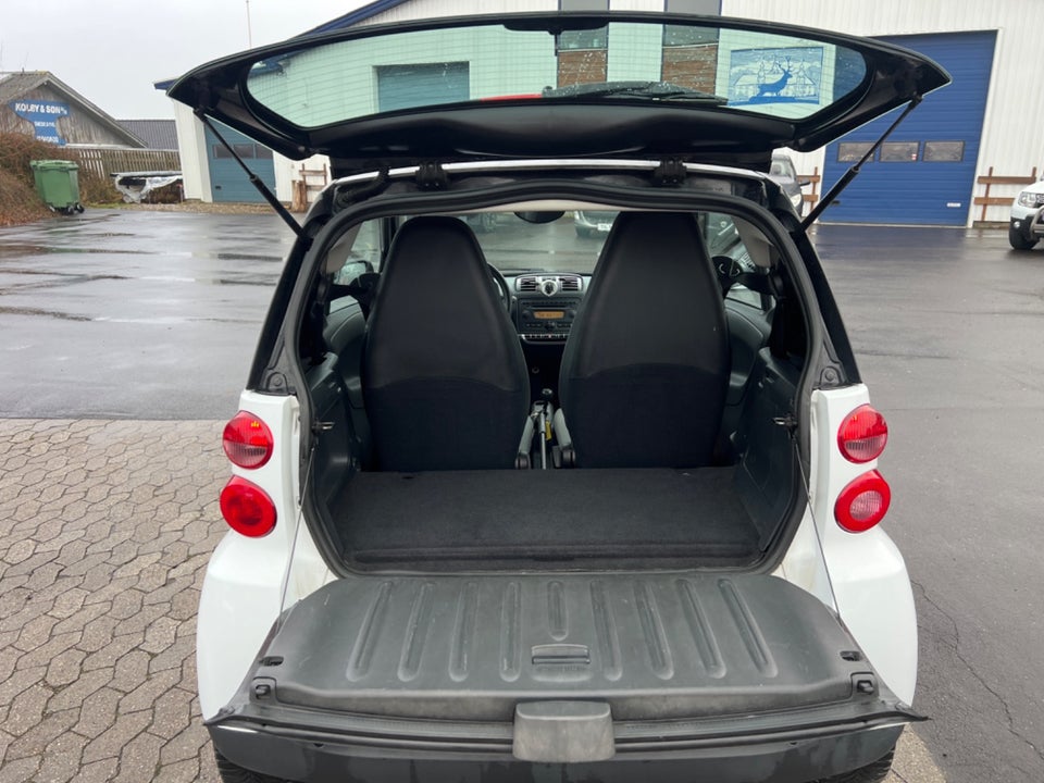 Smart Fortwo Coupé 0,8 CDi Pulse aut. 3d