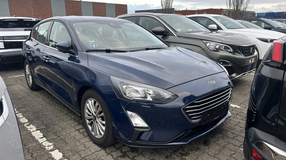 Ford Focus 1,5 EcoBlue Titanium aut. 5d