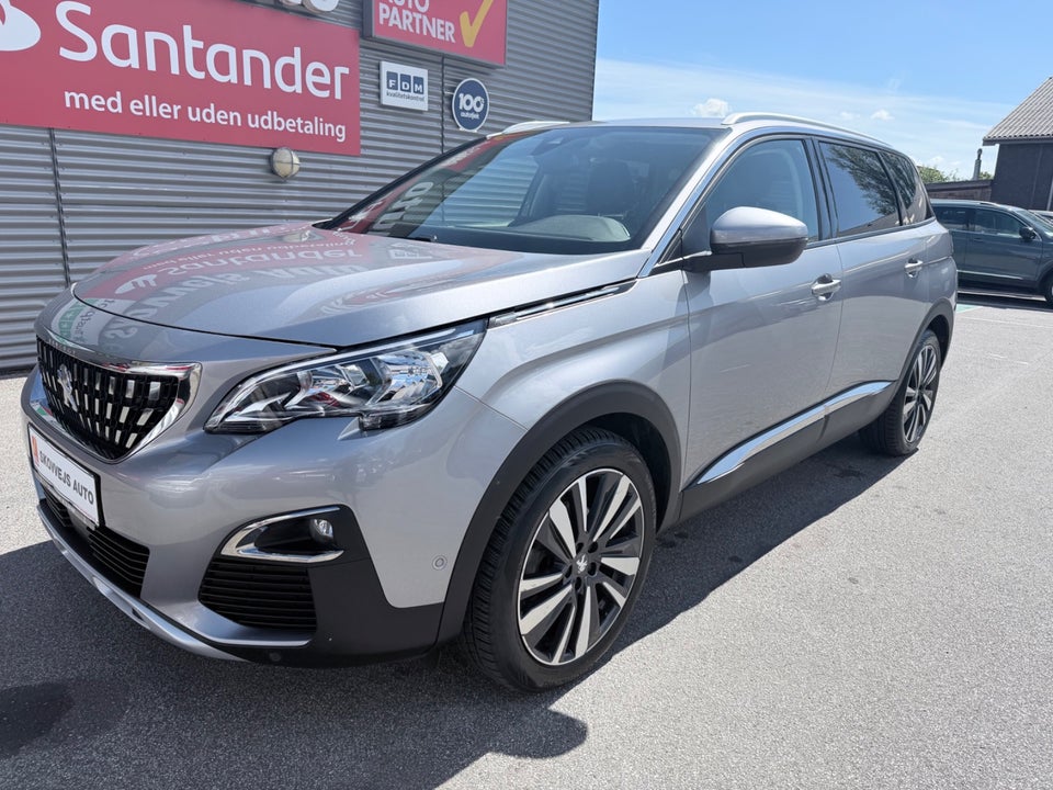 Peugeot 5008 1,5 BlueHDi 130 Allure EAT8 7prs 5d