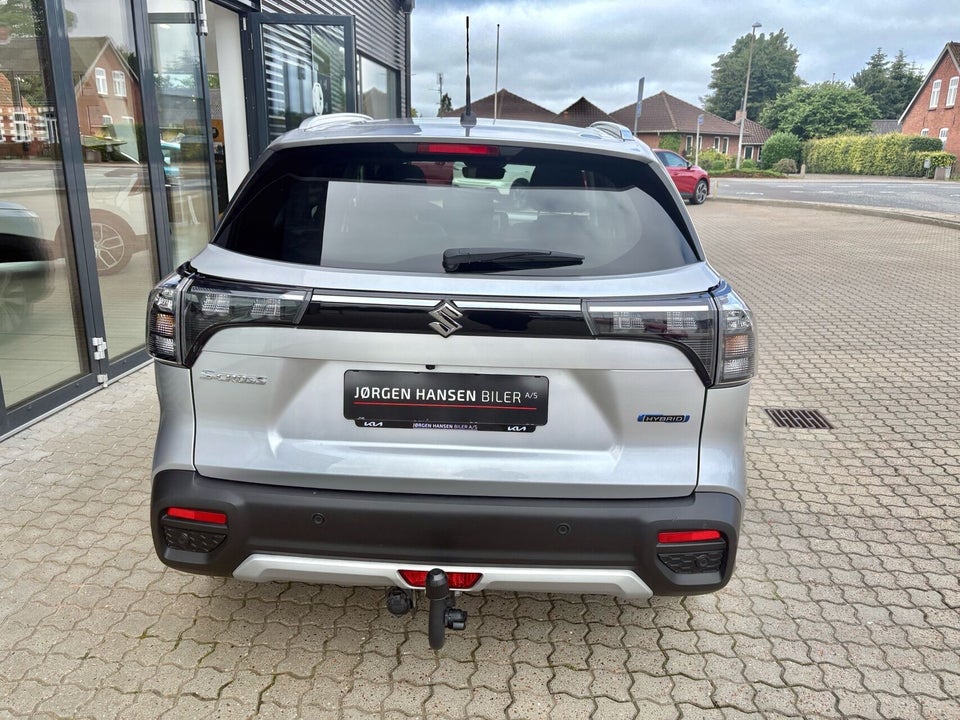 Suzuki S-Cross 1,5 S-Hybrid Adventure AGS 5d