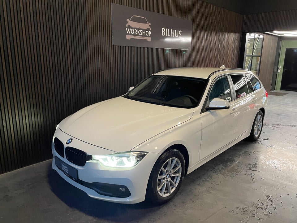 BMW 320d 2,0 Touring Advantage aut. 5d