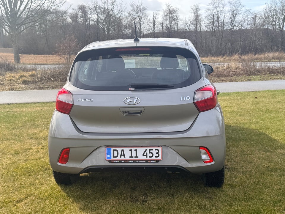 Hyundai i10 1,0 MPi Advanced AMT 5d
