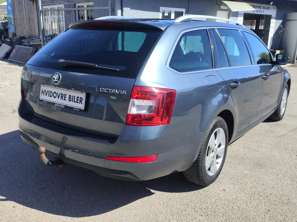 Skoda Octavia 1,4 TSi 150 Ambition Combi DSG 5d