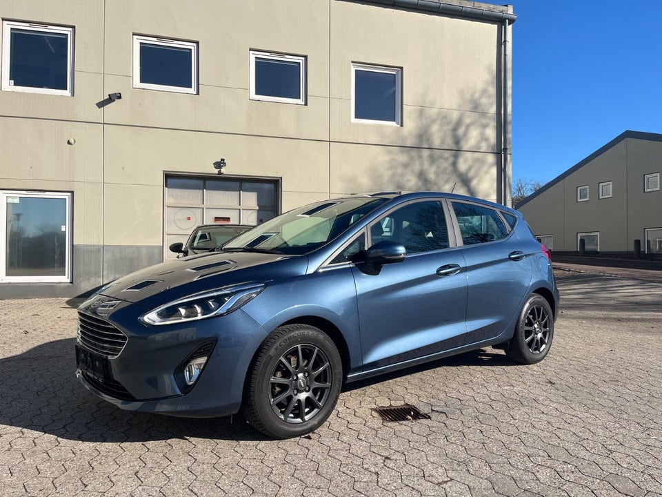 Ford Fiesta 1,0 EcoBoost Titanium 5d