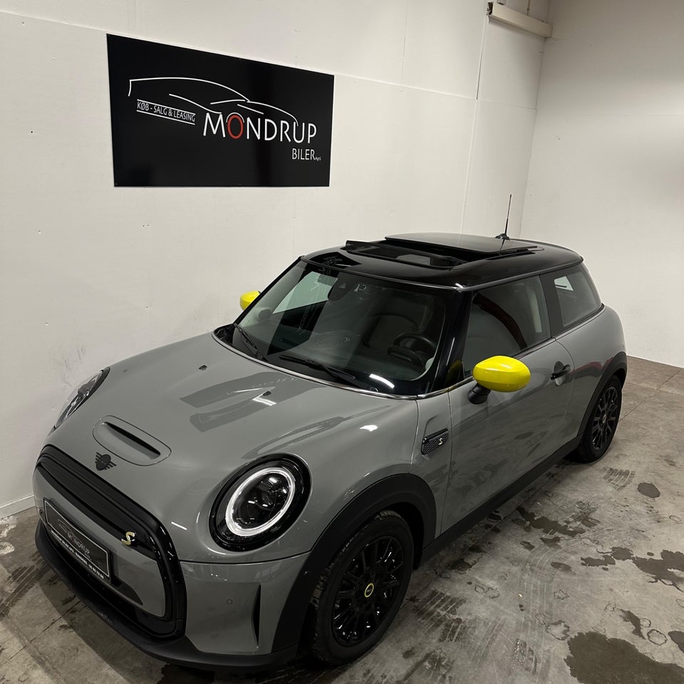 MINI Cooper SE Yours Lounge 3d