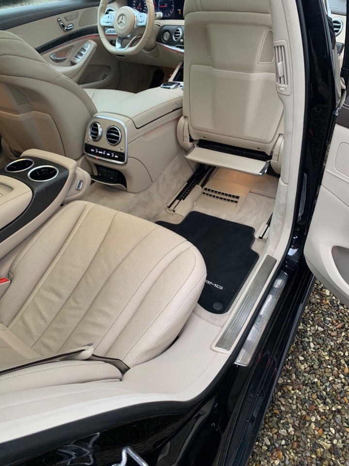 Mercedes S350 d 2,9 aut. 4Matic lang 4d