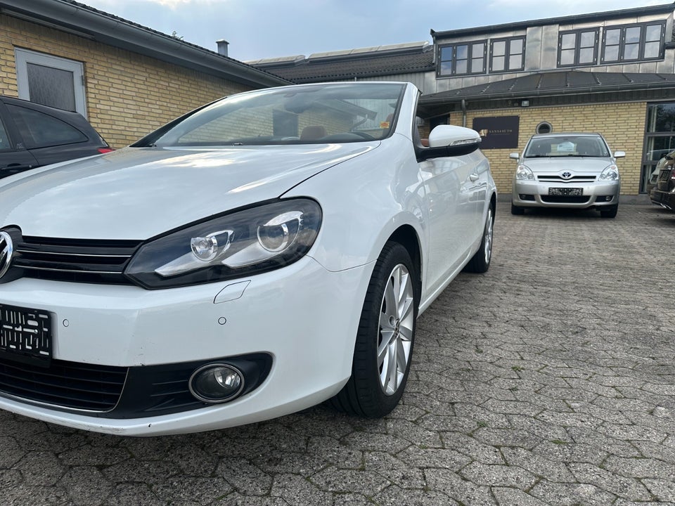 VW Golf VI 1,4 TSi 160 Cabriolet DSG 2d