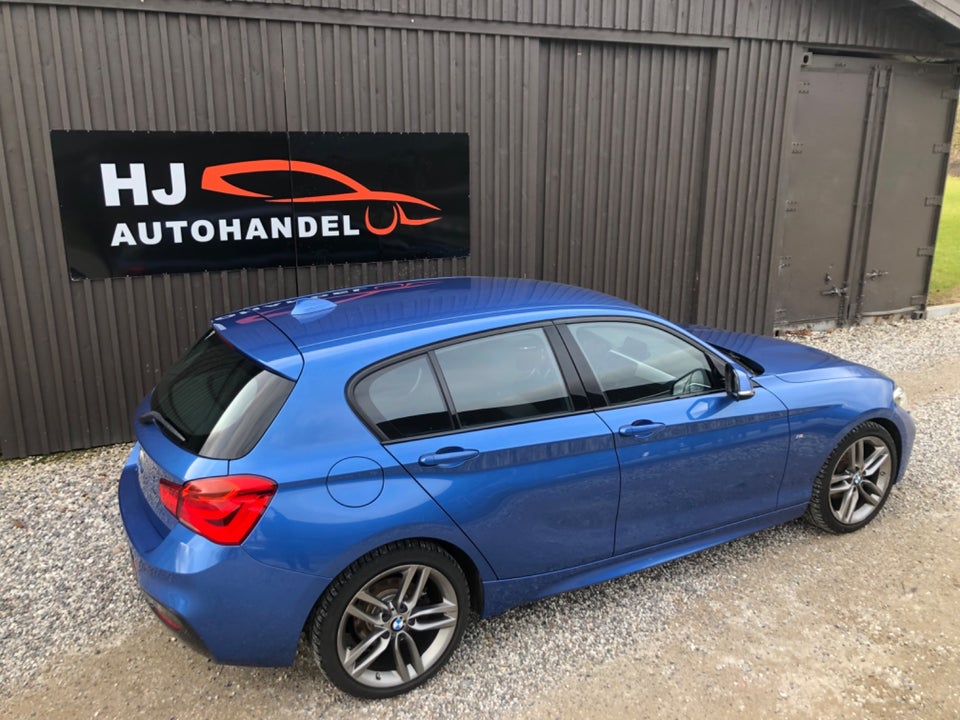 BMW 118d 2,0 M-Sport aut. 5d