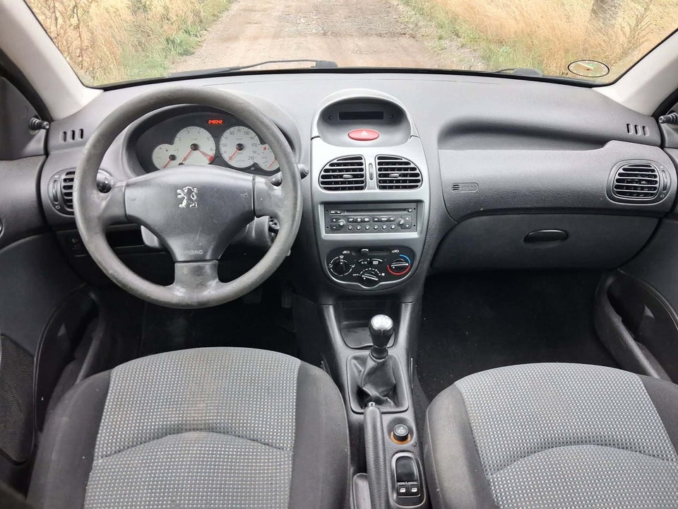 Peugeot 206 1,4 Edition 3d