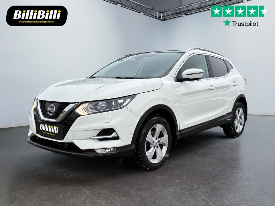 Nissan Qashqai 1,2 Dig-T 115 N-Connecta X-tr. 5d