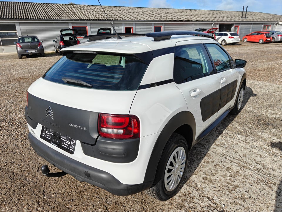 Citroën C4 Cactus 1,6 BlueHDi 100 Feel 5d