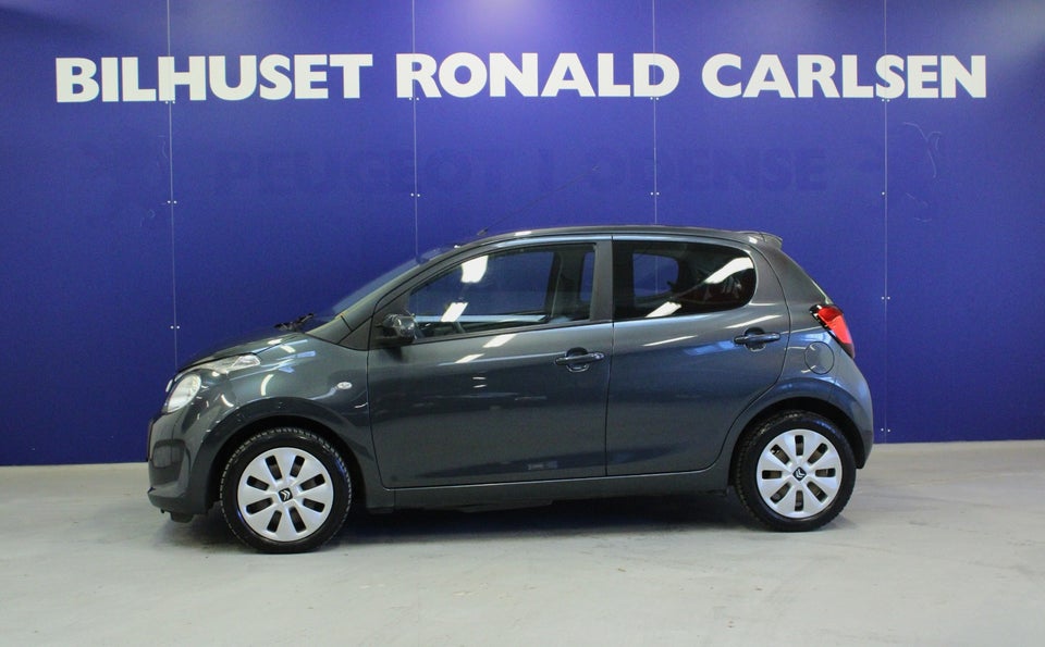 Citroën C1 1,0 e-VTi Scoop 5d