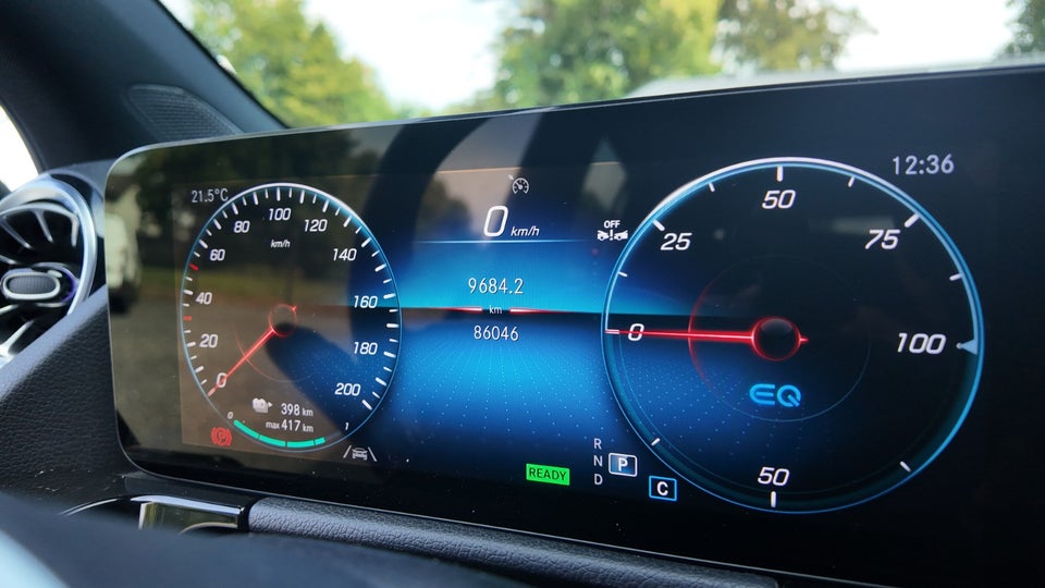 Mercedes EQA250 5d