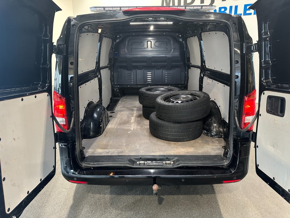 Mercedes Vito 119 2,0 CDi Kassevogn aut. XL RWD