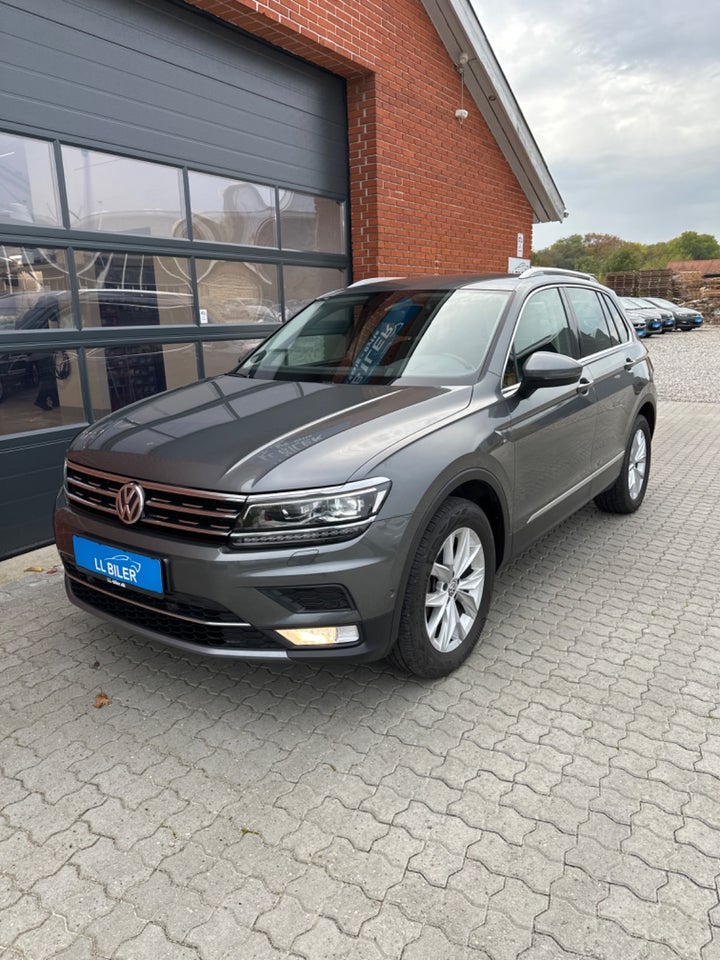 VW Tiguan 2,0 TDi 190 Highline DSG 4Motion Van 5d