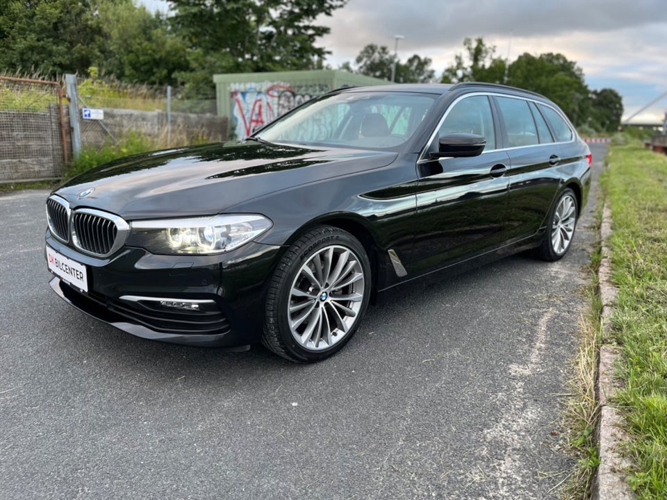 BMW 520d 2,0 Touring Connected aut. 5d