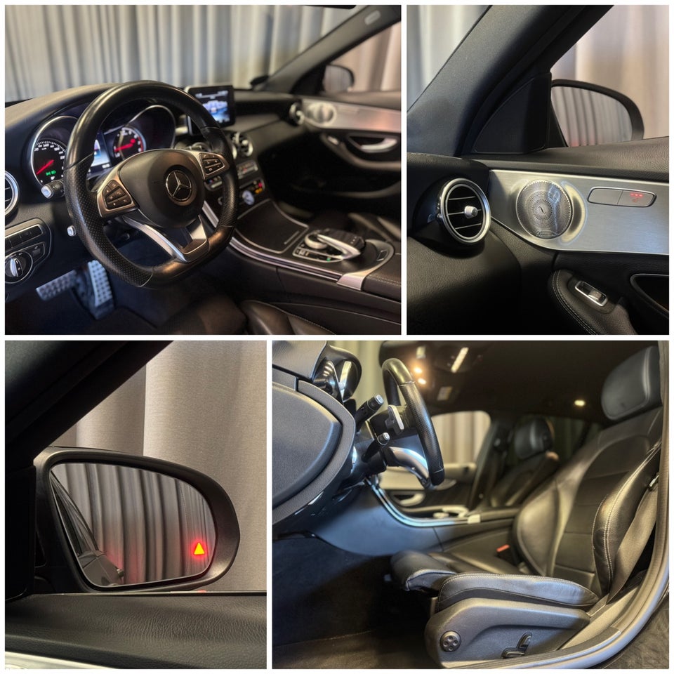 Mercedes C250 2,0 AMG Line stc. aut. 5d