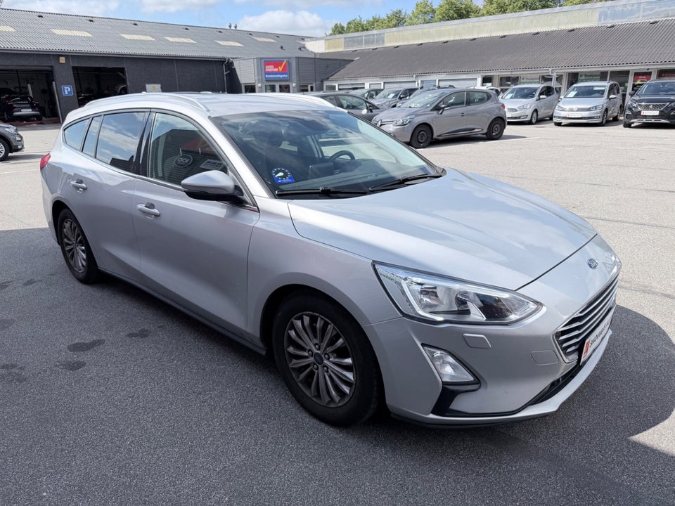 Ford Focus 2,0 EcoBlue Titanium Business aut. 5d