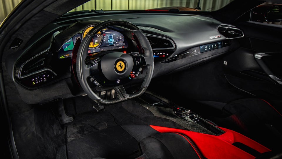 Ferrari 296 GTB 2,9 DCT 2d