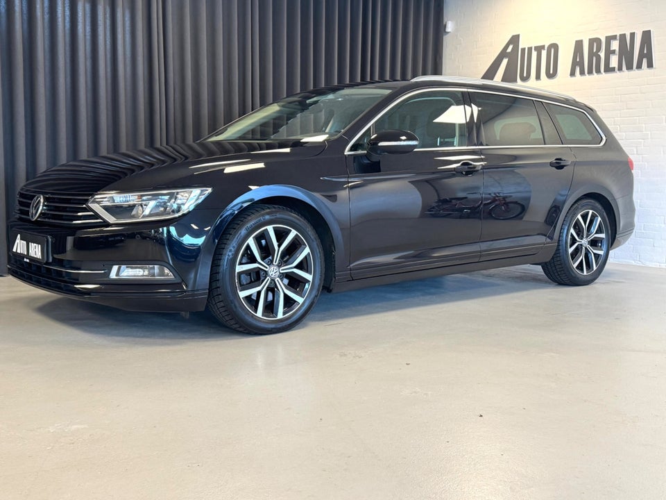 VW Passat 1,4 TSi 150 Comfortline+ Variant DSG 5d